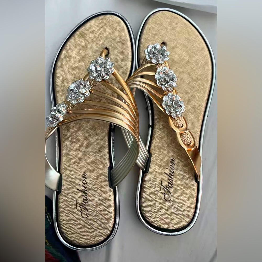 Diamond Sandals